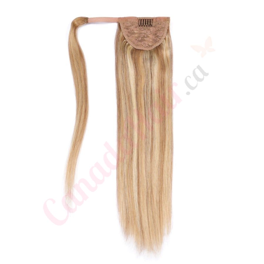 Shop Online BLONDE ponytail Remy Human Hair Extensions