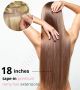 18 Inch Tape-in Hair Extensions - Remy Hair
