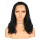 X161115118 - Short Black Synthetic Hair Wig [Final Sale]
