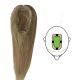 Ash Blonde #22 Hair Topper 14 inch For Thinning Hair Part (Size: 2.75 inch x 5 inch, Weight: 45g) Remy Human Hair 