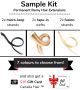 Get a sample kit of Permanent Remy Hair Extensions + $15 Gift Card [Final Sale] 