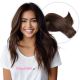 Dark Brown #2 Sew-in Hair Extensions (Hair Weave) - Human Hair