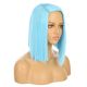 DM1810934-v4 Electric Blue Short Synthetic Hair Wig