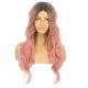 DM2031237-v4 Ombre Pastel Pink Long Synthetic Hair Wig 