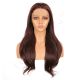 G1904878-v4 - Long Brown Synthetic Hair Wig 