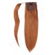 Ginger Wrap Ponytail Hair Extensions - Human Hair 18 Inches