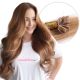 Honey Brown #12 Fusion Hair Extensions (Pre Bonded Keratin) - Human Hair