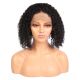 Lucy - Short Black Remy Human Hair Wig 14 Inches Bob Wig 