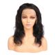 Evelyn - Short Black Remy Human Hair Wig 14 Inches Bob Wig 
