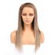 Emma - Long Highlighted Blonde Remy Human Hair Wig 18 Inches