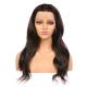 Rose - Long Brunette Remy Human Hair Wig 18 Inches [Final Sale]