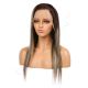 Isabella - Long Highlighted Blonde Remy Human Hair Wig 18 Inches