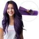 Purple Nano-rings Hair Extensions (Nano-Beads) - Human Hair