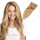Strawberry Blonde #27 Clip-in Hair Extensions - Human Hair