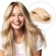 Strawberry Blonde & Bleach Blonde #27/613 Sew-in Hair Extensions (Hair Weave) - Human Hair