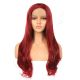 G1904785B-v2 - Long Red Synthetic Hair Wig 
