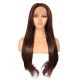 G1904839-v2 - Long Brunette Synthetic Hair Wig
