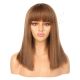DM1810885-v2 - Short Brown Synthetic Hair Wig