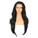 FU1901645-v2 - Long Black Synthetic Hair Wig 
