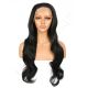 G1611002C-v2 - Long Black Synthetic Hair Wig