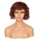 DM1707475-v4 - Short Auburn Synthetic Hair Wig 