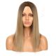 DM1707522-v4 - Long Ombre Golden Blonde Synthetic Hair Wig 