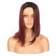 DM1810677-v4 - Short Dark Red Synthetic Hair Wig 