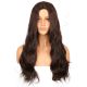 DM2031293-v4 - Long Dark Brown Synthetic Hair Wig 