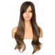 DM2031312-v4 - Long Ombre Brown Synthetic Hair Wig 