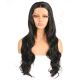G1611202-v3 - Long Black Synthetic Hair Wig 