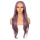G1707277C-v4 - Long Mauve Pastel  Synthetic Hair Wig 