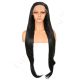 G1707328C-v3 - Long Black Synthetic Hair Wig