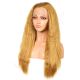 G1808604-v3 - Long Strawberry Blonde Synthetic Hair Wig