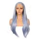G1904889-v4 - Long Pastel Blue Synthetic Hair Wig 