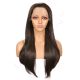X1707456-v4 - Long Brown Synthetic Hair Wig 