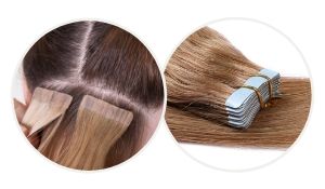 tape-in-hair extensions