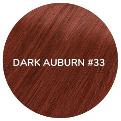 Dark Auburn Hair Extensions and Wigs - Canada Hair