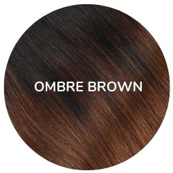 Ombre Brown