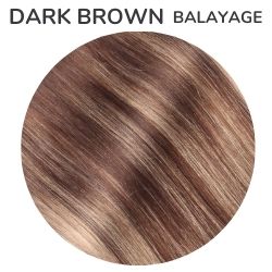 Dark Brown Balayage