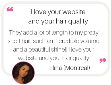 Hair extensions in Montreal